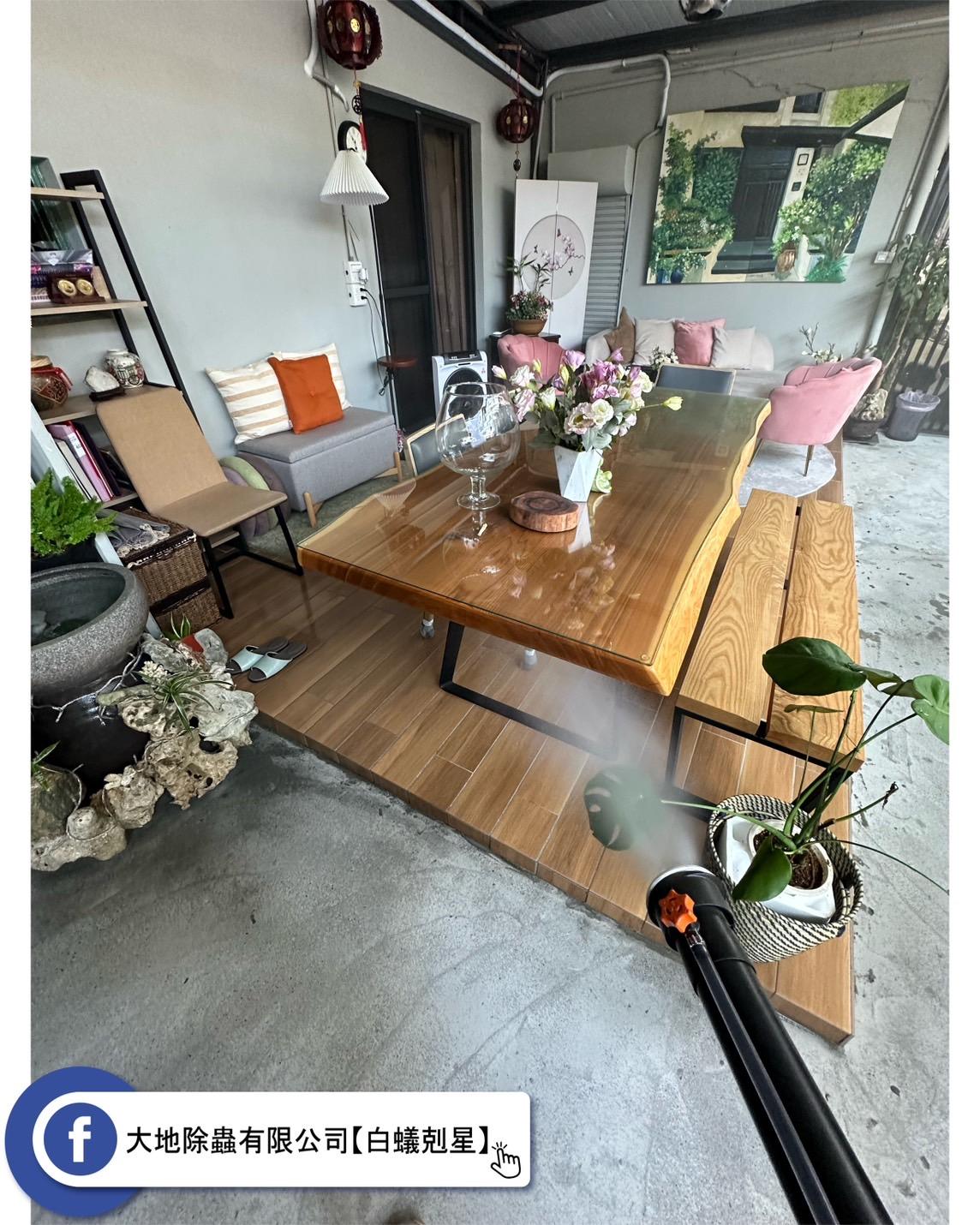 植栽與水溝：美好與隱患共存