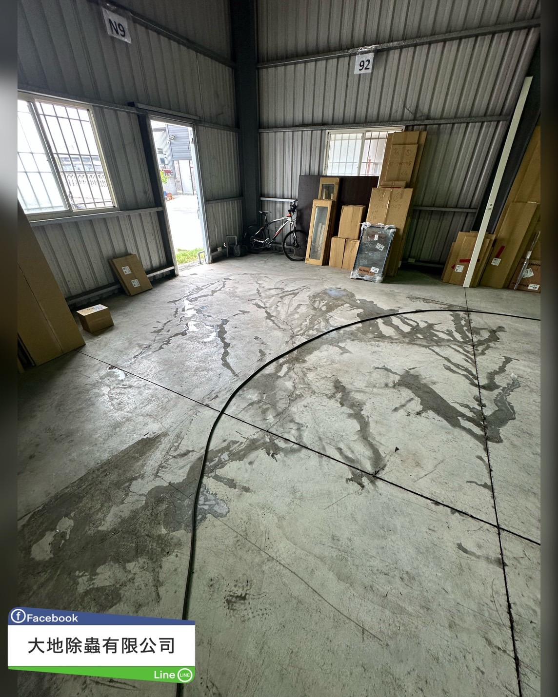 白蟻防治－除白蟻｜家具倉庫長白蟻