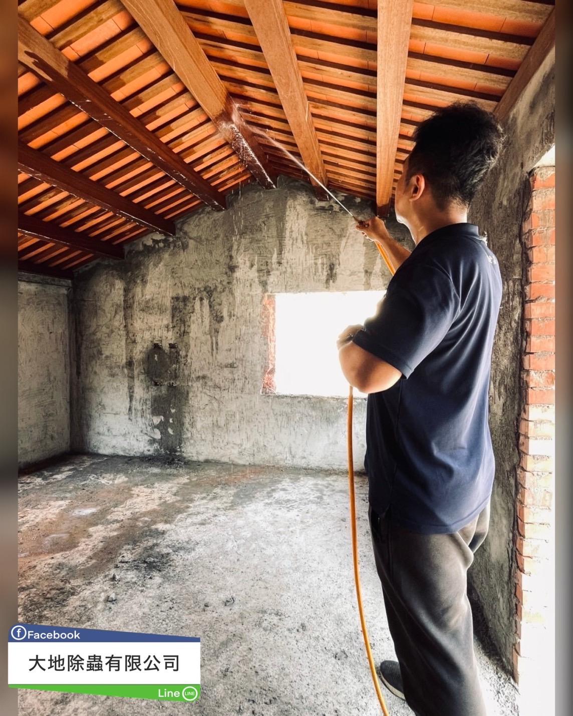 白蟻防治－除白蟻｜老宅翻修防治白蟻