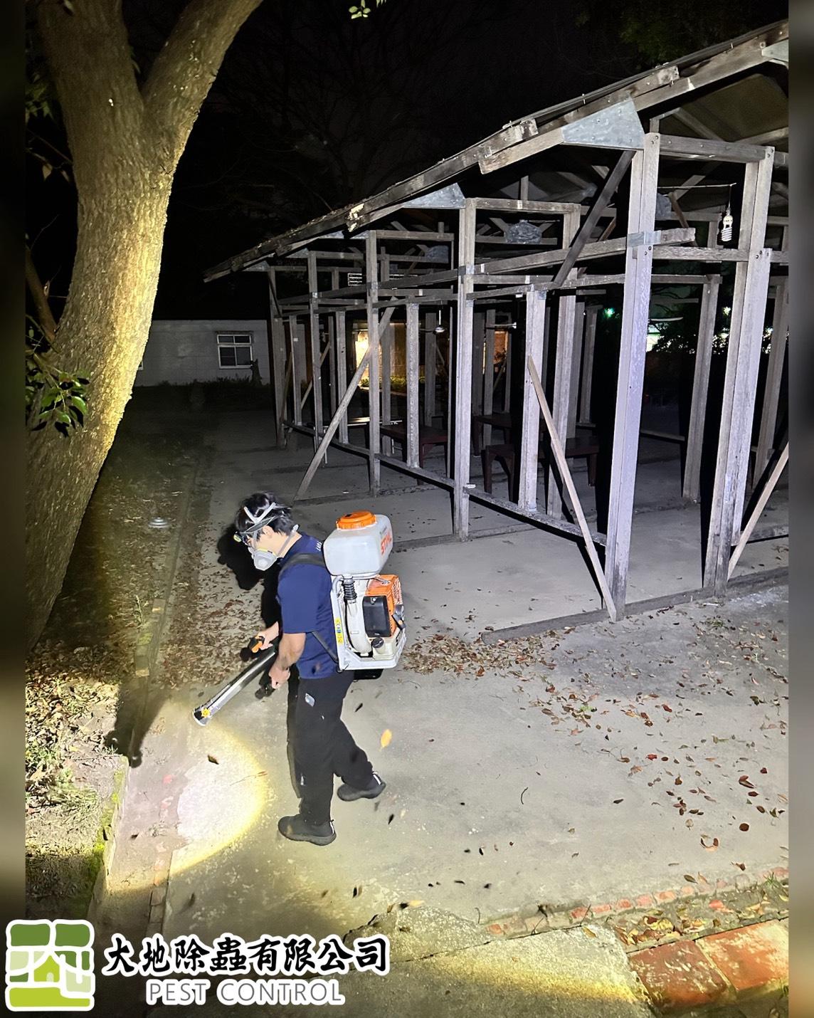 環境消毒－除蚊蟲｜戶外消毒
