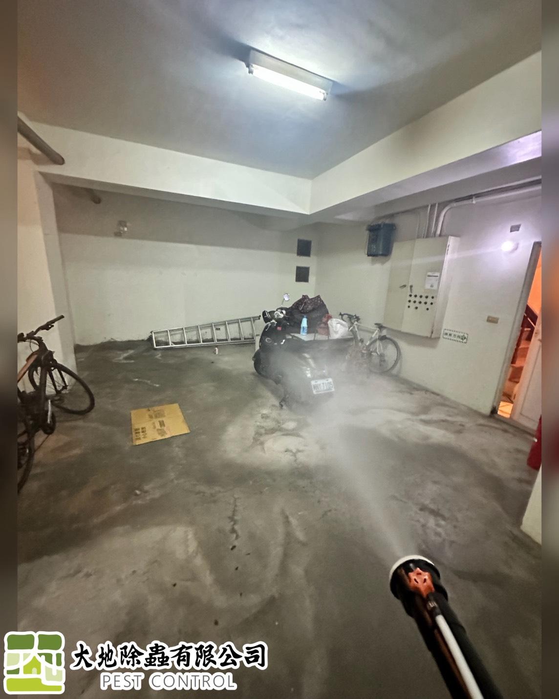 環境消毒－除蚊蟲｜地下室除蚊/消毒