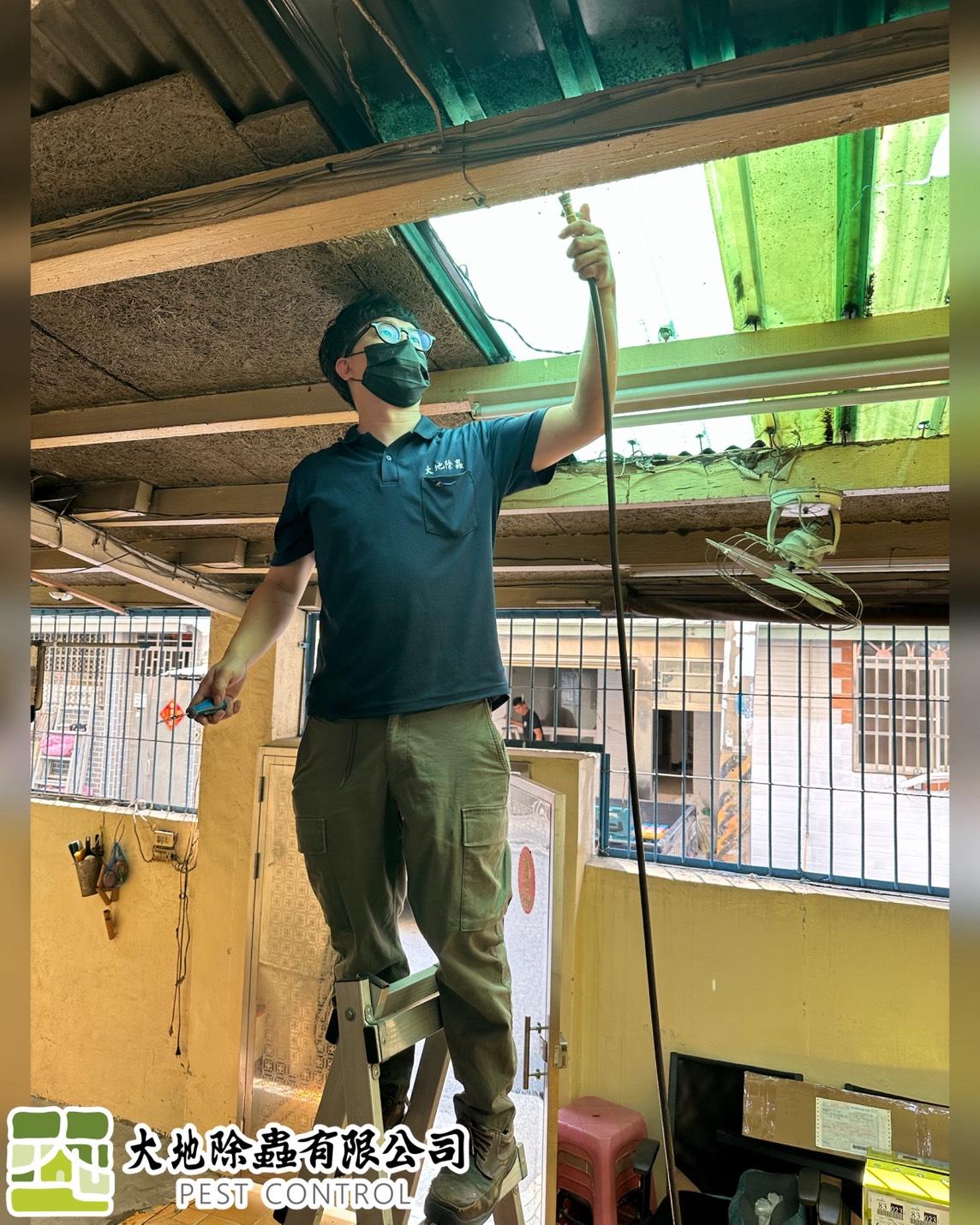 白蟻防治－除白蟻｜公寓一樓除白蟻