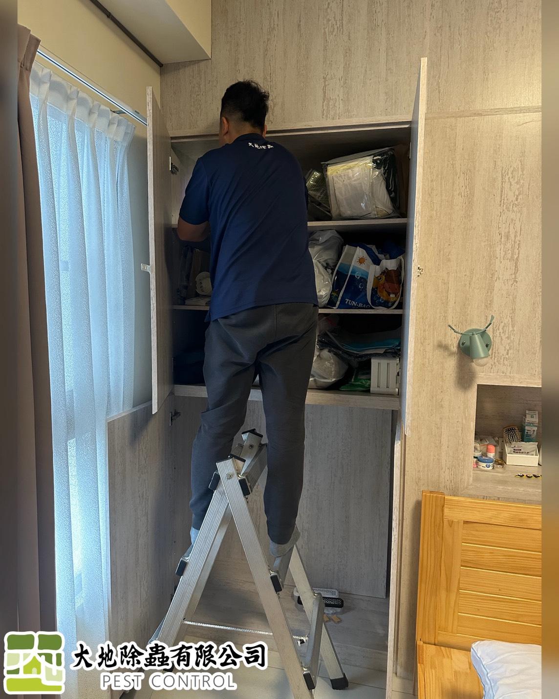 白蟻防治－除白蟻｜床頭置物櫃預防