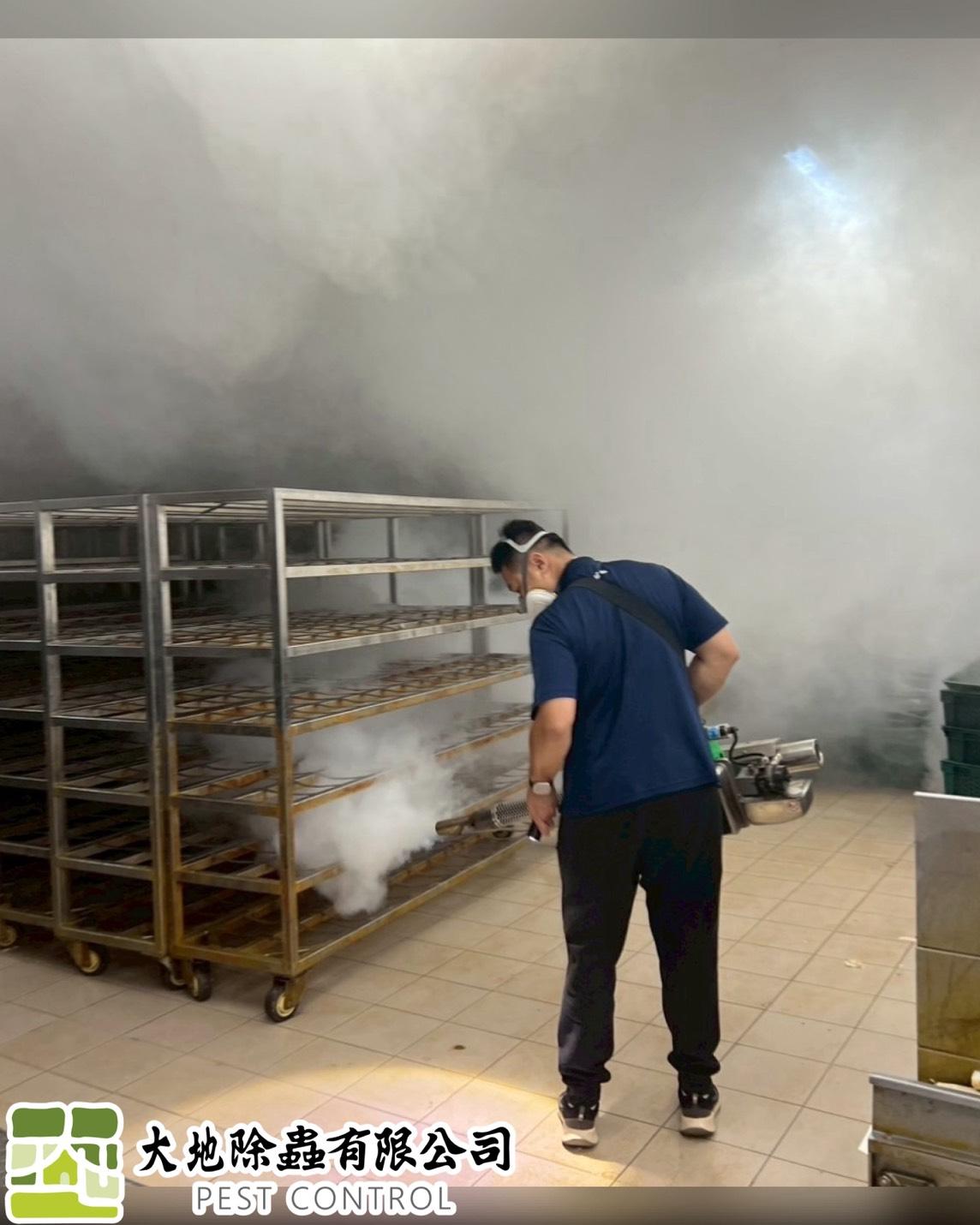 環境消毒－肉品加工廠消毒/除蟑螂