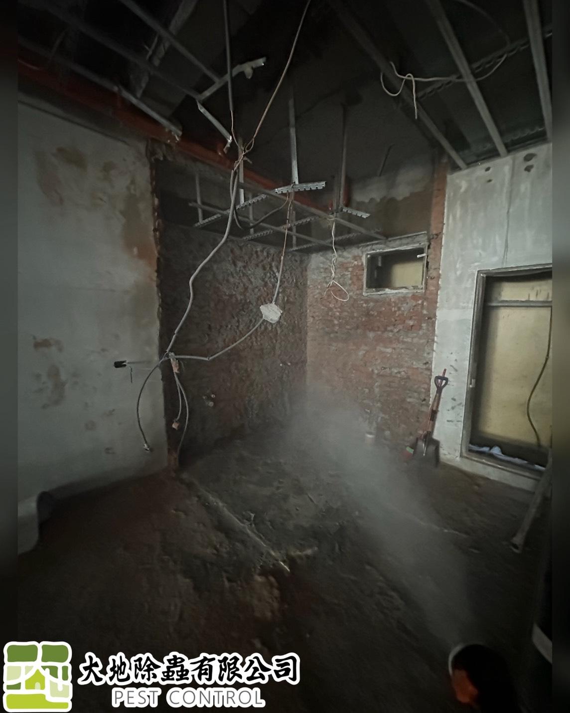 環境消毒－工地消毒