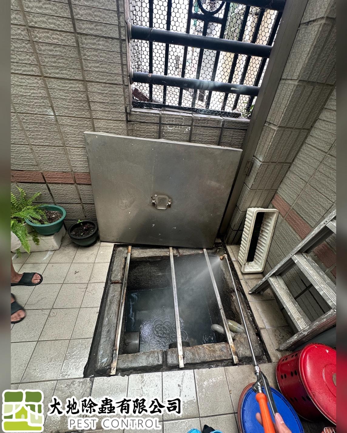 環境消毒－住宅汙水孔消毒