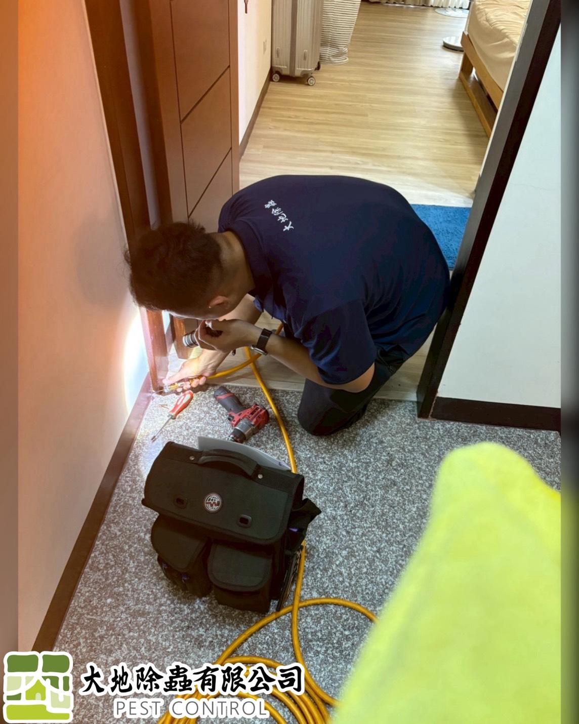 白蟻防治－除白蟻｜門框