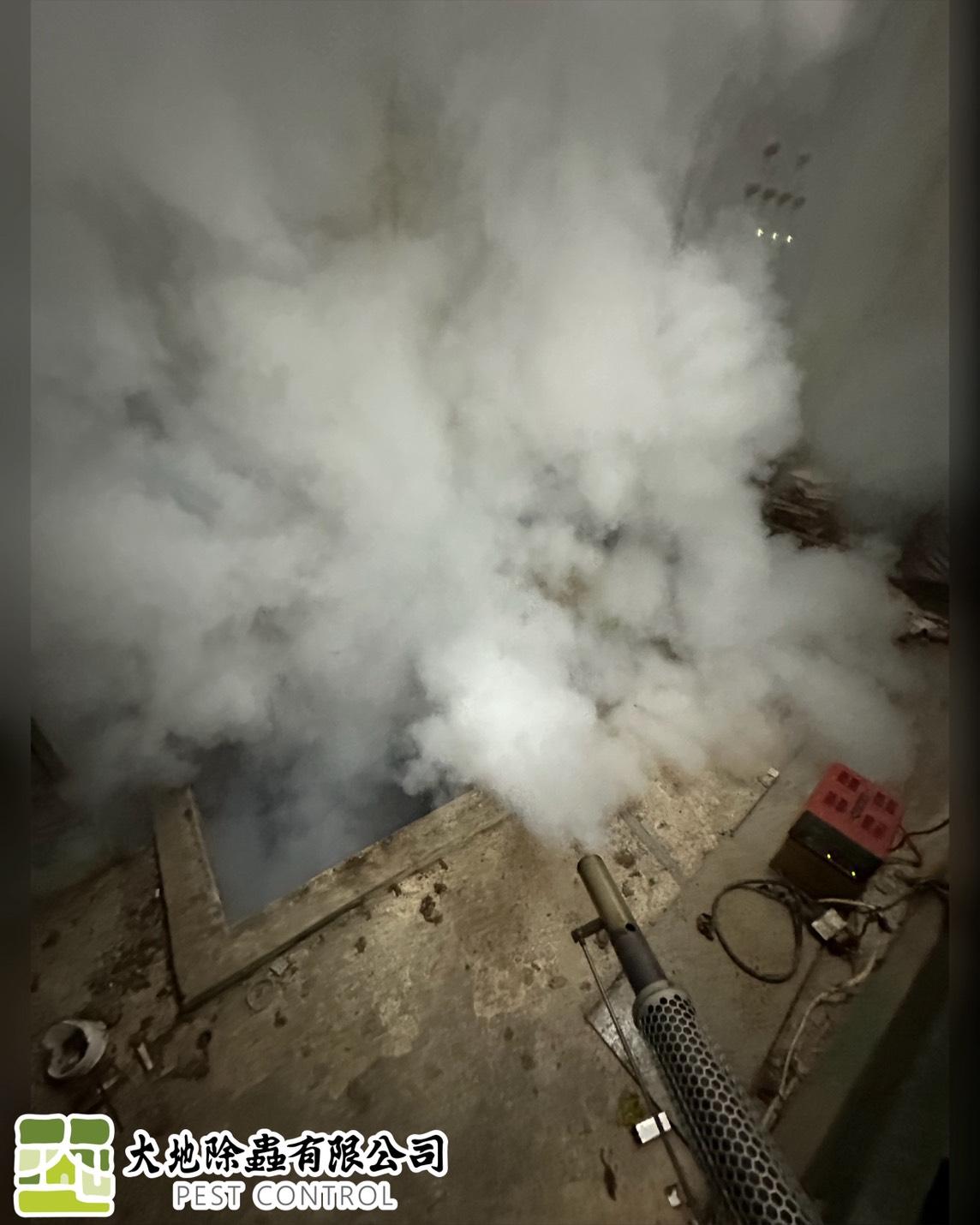 環境消毒－大樓公共區域消毒